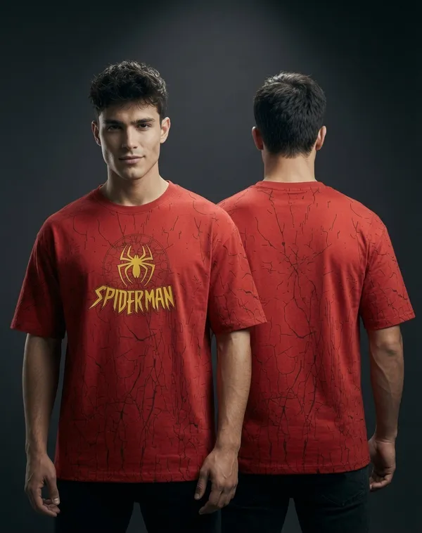 Red_Oversized_T-Shirt_For_Mens