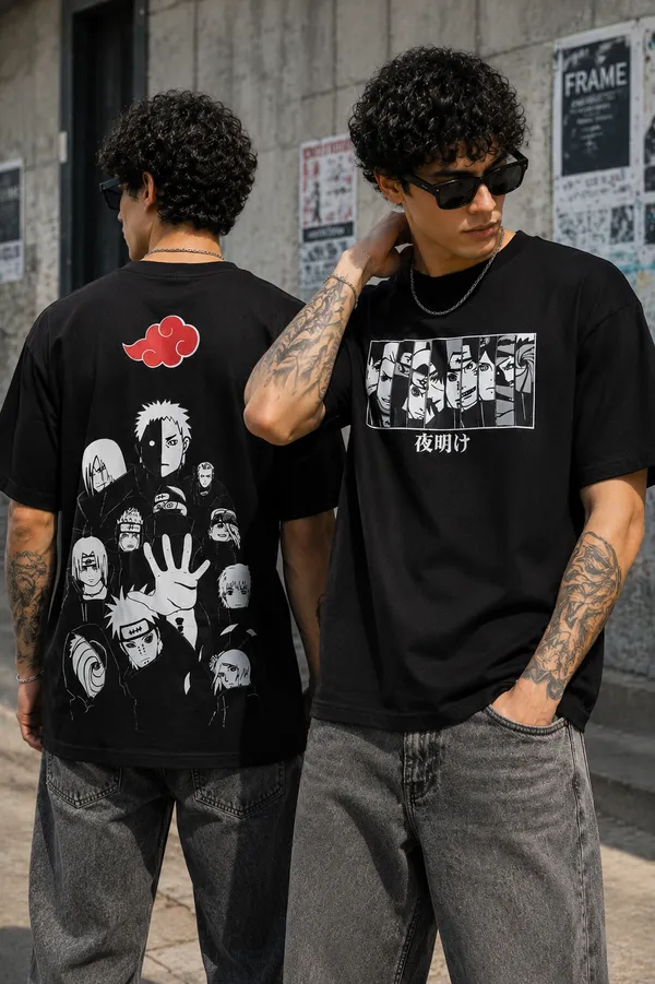 Black_Cotton_Oversized_Back_Print_T-Shirt_For_Mens
