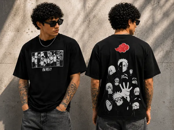 Black_Cotton_Oversized_Back_Print_T-Shirt_For_Mens
