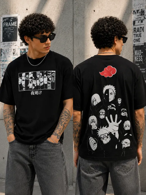 Black_Cotton_Oversized_Back_Print_T-Shirt_For_Mens
