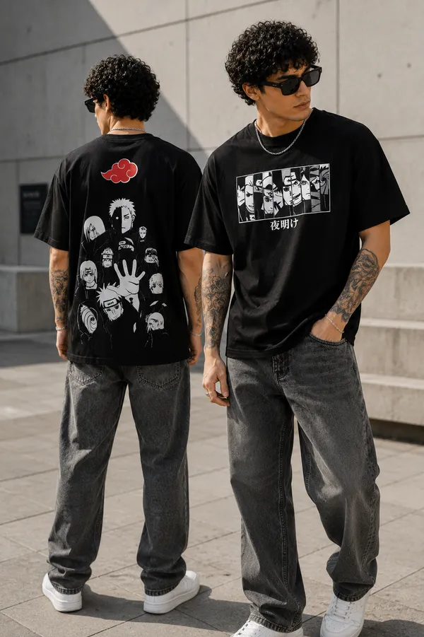Black_Cotton_Oversized_Back_Print_T-Shirt_For_Mens