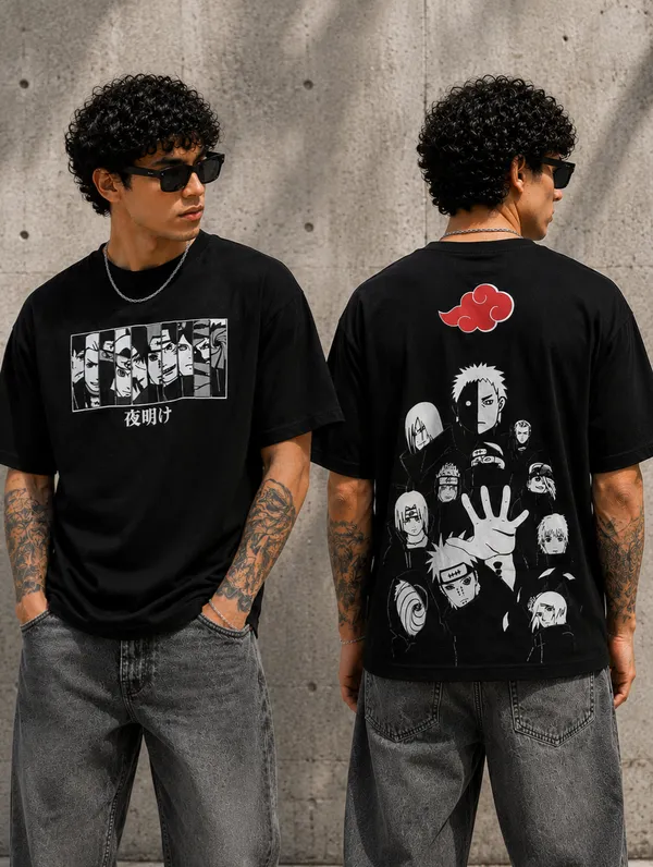 Black_Cotton_Oversized_Back_Print_T-Shirt_For_Mens