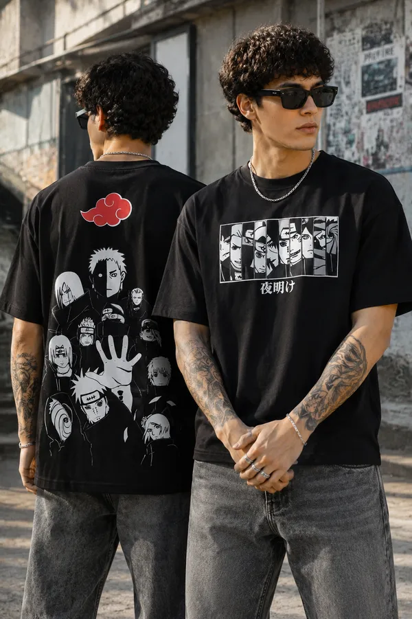 Black_Cotton_Oversized_Back_Print_T-Shirt_For_Mens
