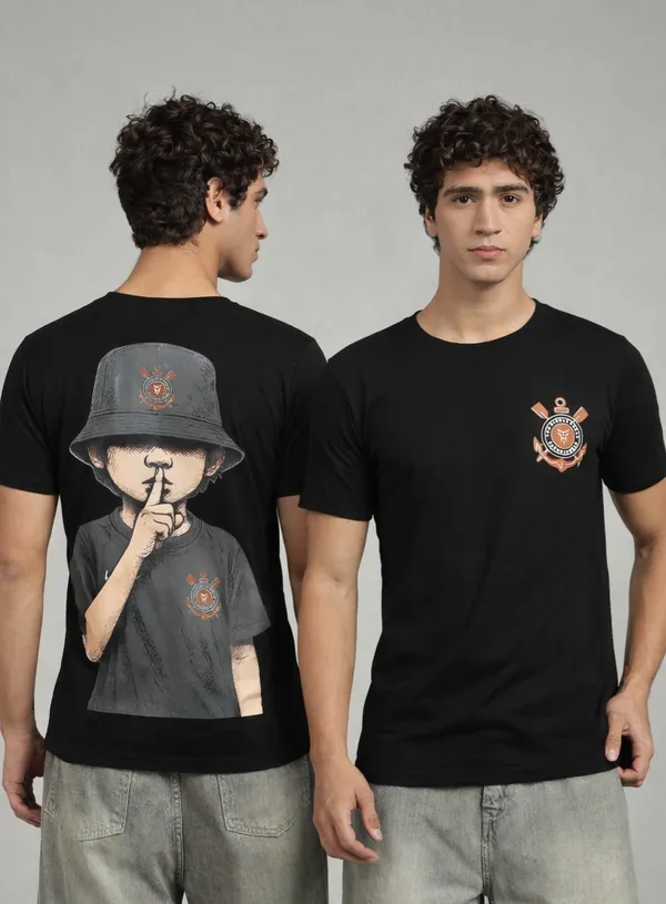 Black_Cotton_Back_Print_T-Shirt_For_Mens