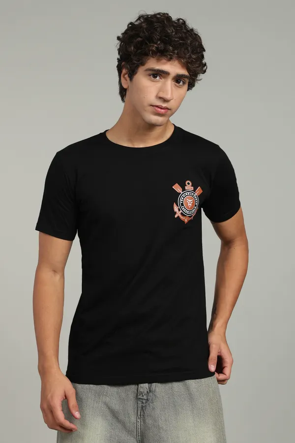 Black_Cotton_Back_Print_T-Shirt_For_Mens