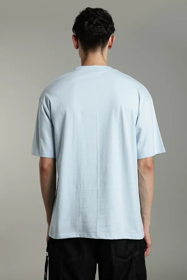 Blue_Cotton_Oversized_T-Shirt_For_Mens
