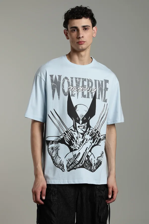 Blue_Cotton_Oversized_T-Shirt_For_Mens