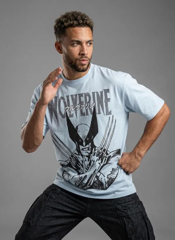 Blue_Cotton_Oversized_T-Shirt_For_Mens