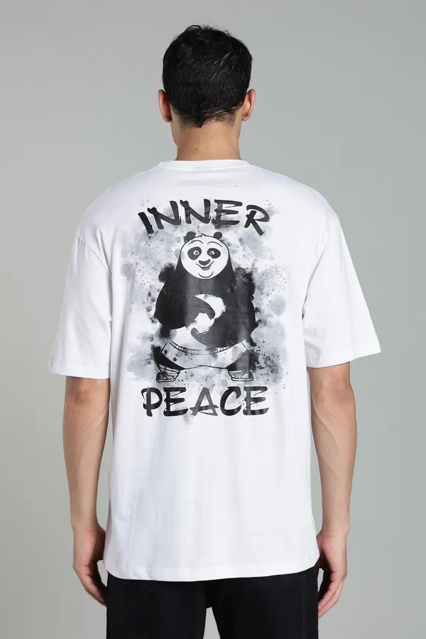 White_Cotton_Oversized_Back_Print_T-Shirt_For_Mens