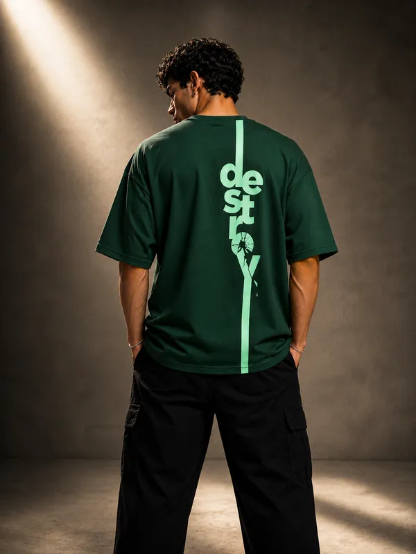 Green_Oversized_Cotton_T_Shirt_For_Mens