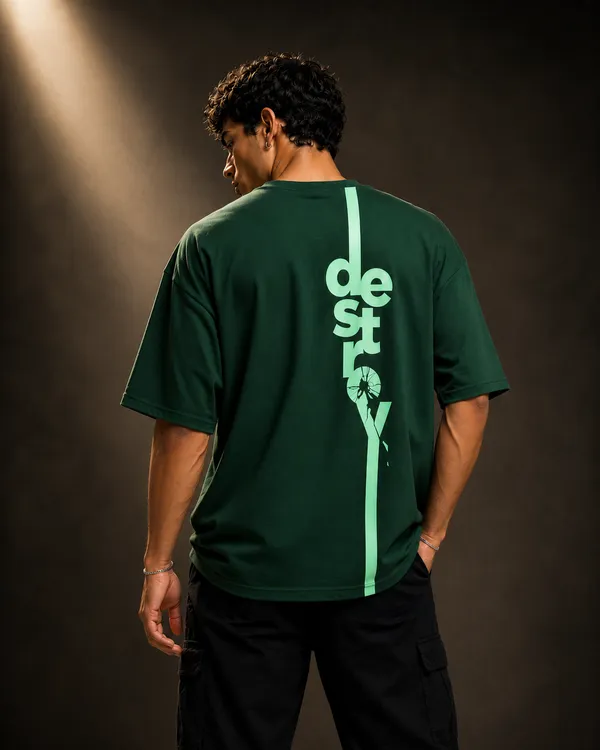 Green_Oversized_Cotton_T_Shirt_For_Mens