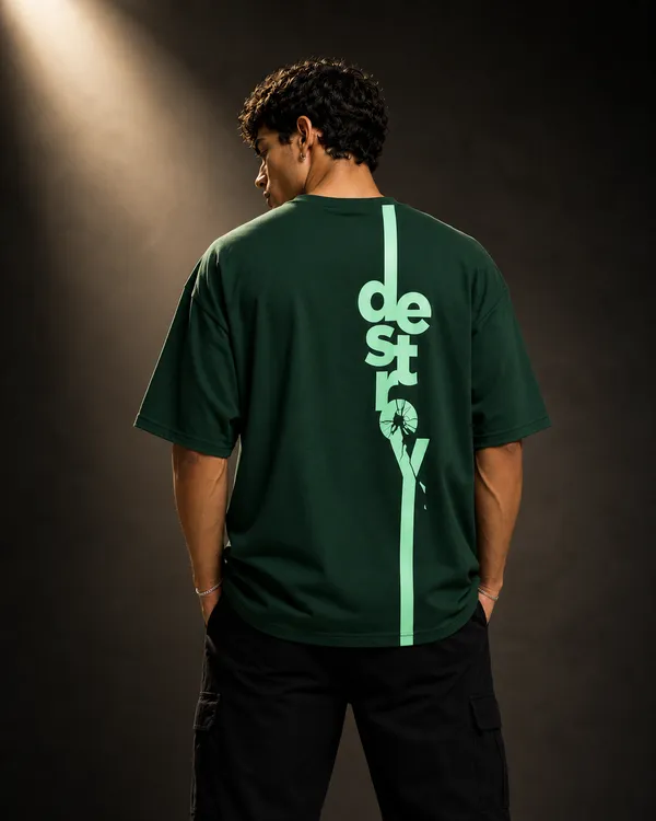 Green_Oversized_Cotton_T_Shirt_For_Mens