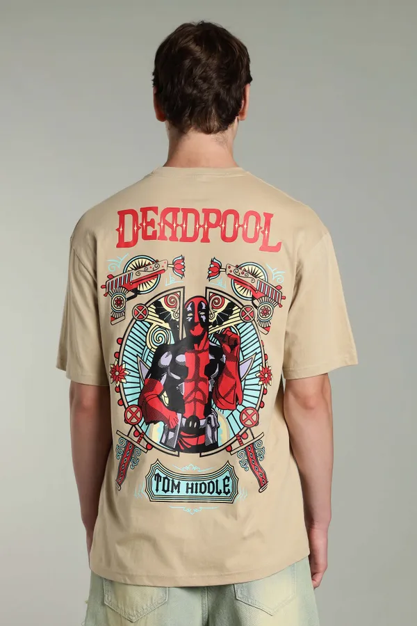 Beige_Cotton_Oversized_Back_Print_T-Shirt_For_Mens