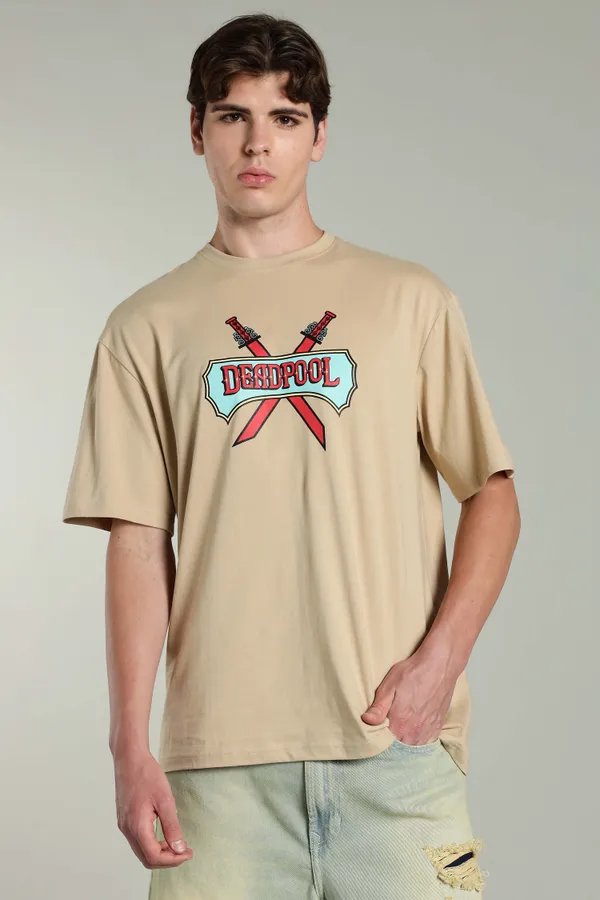 Beige_Cotton_Oversized_Back_Print_T-Shirt_For_Mens