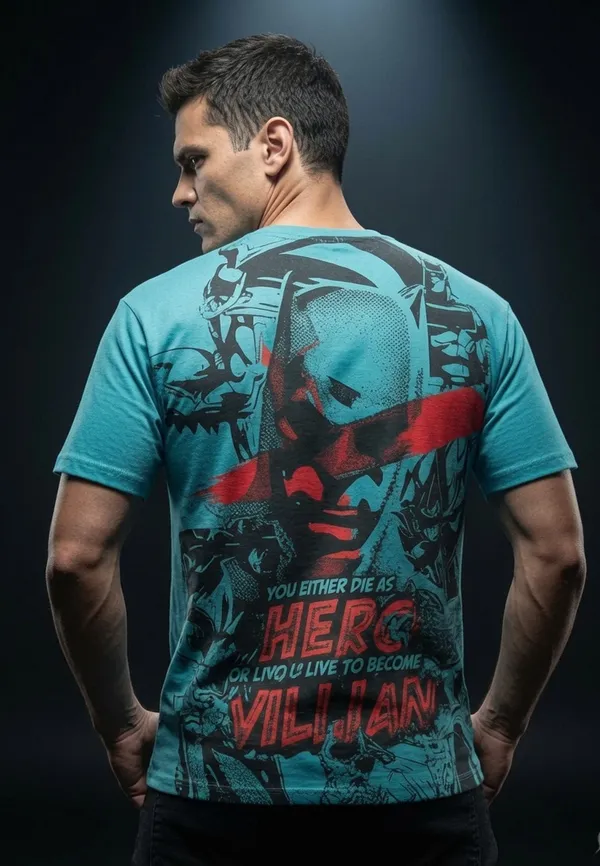 Turquoise_Cotton_Oversized_Back_Print_T-Shirt_For_Mens