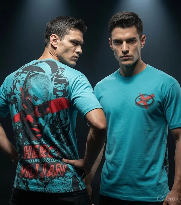 Turquoise_Cotton_Oversized_Back_Print_T-Shirt_For_Mens