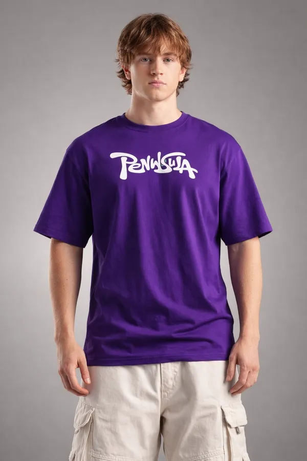 Purple_Cotton_Oversized_T-Shirt_For_Mens