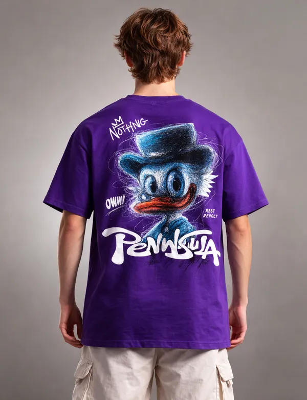 Purple_Cotton_Oversized_T-Shirt_For_Mens