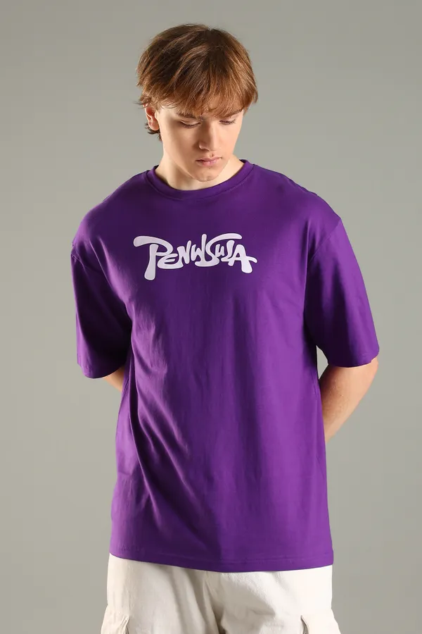 Purple_Cotton_Oversized_T-Shirt_For_Mens