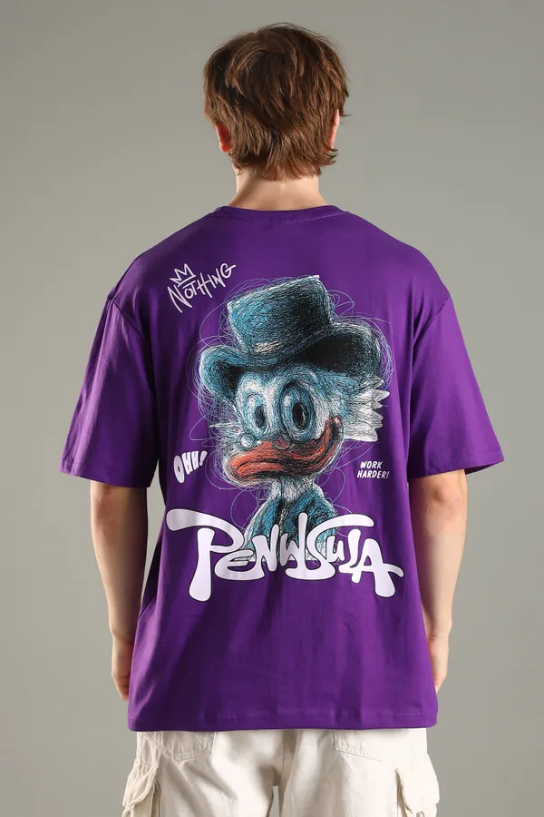 Purple_Cotton_Oversized_T-Shirt_For_Mens