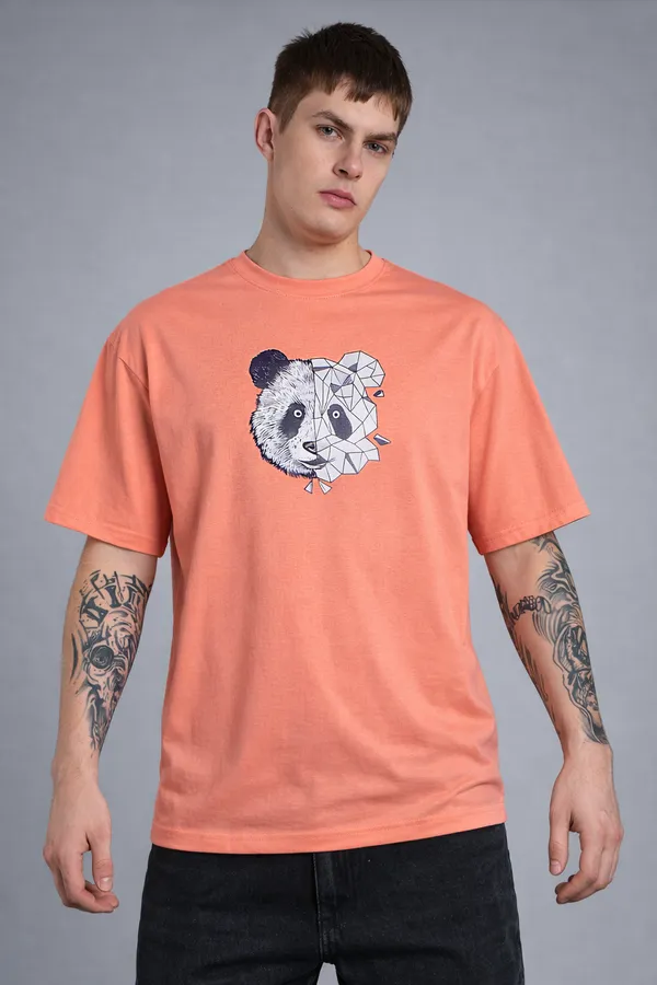 Orange_Oversized_Back_Print_Cotton_T-Shirt_For_Mens