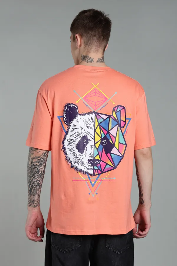 Orange_Oversized_Back_Print_Cotton_T-Shirt_For_Mens