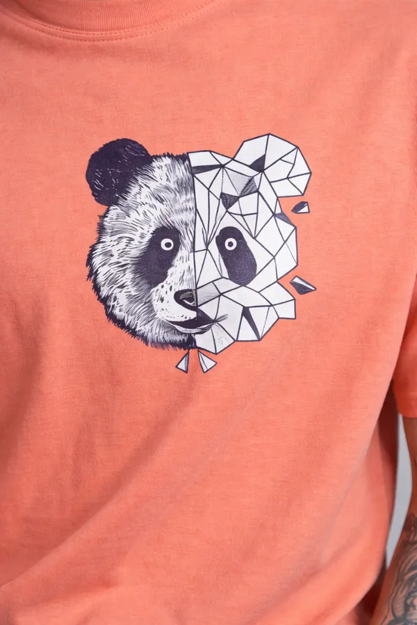 Orange_Oversized_Back_Print_Cotton_T-Shirt_For_Mens