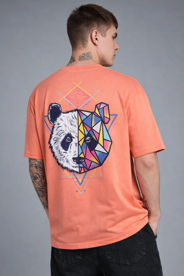 Orange_Oversized_Back_Print_Cotton_T-Shirt_For_Mens