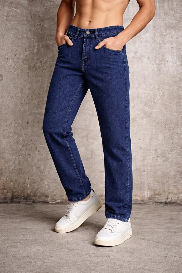 Sindon_Essential_Mom_Fit_Navy_Blue_Acid_Wash_Jeans