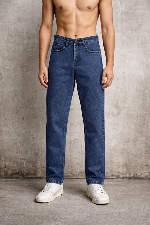 Sindon_Essential_Mom_Fit_Navy_Blue_Acid_Wash_Jeans