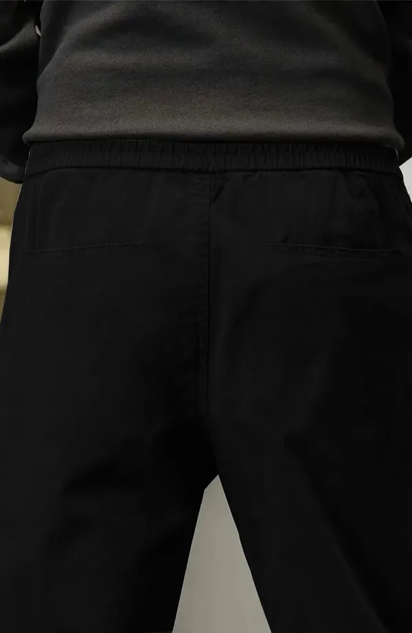 Black_Cotton_Blend_Premium_Solid_Joggers_For_Men