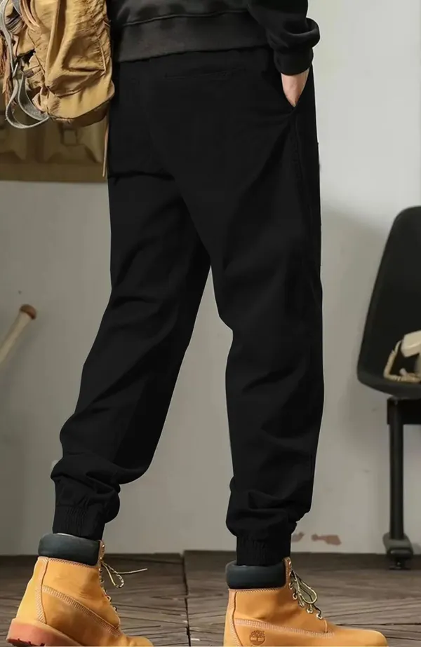 Black_Cotton_Blend_Premium_Solid_Joggers_For_Men