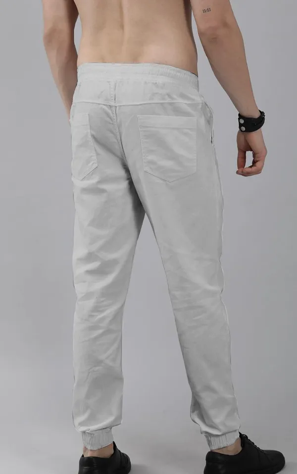 Light_Grey_Cotton_Blend_Premium_Solid_Joggers_For_Men
