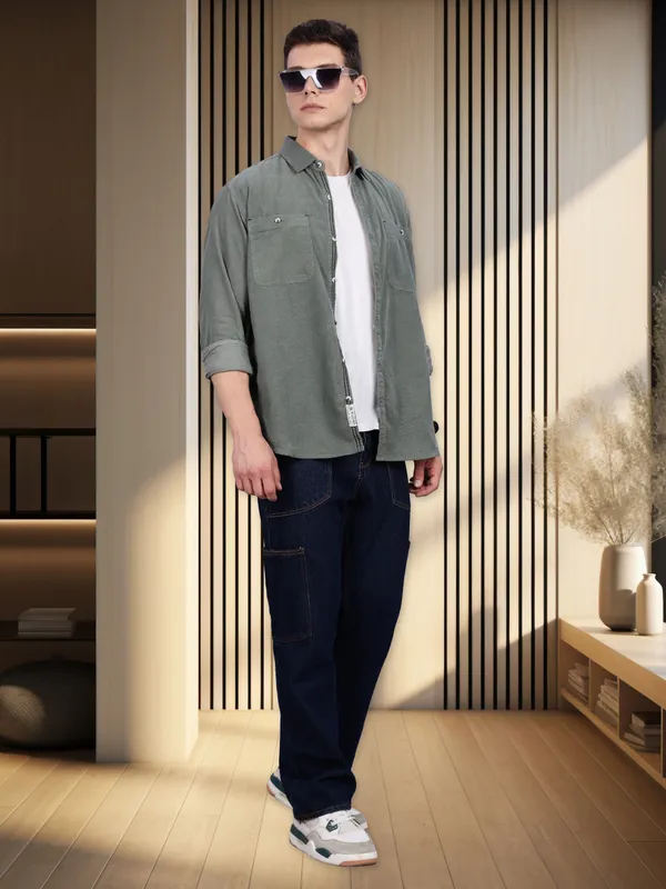 Men's_Sage_Green_Double_Pocket_Corduroy_Overshirt