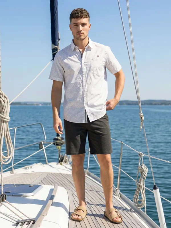 Kuons_Avenue_Men’s_Beige_Floral_Printed_Linen_Cotton_Casual_Shirt