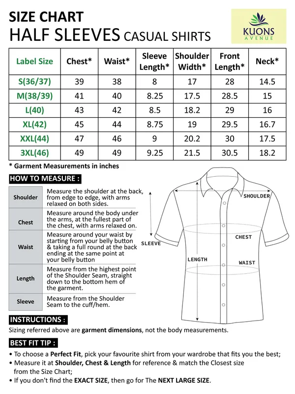Kuons_Avenue_Men’s_Maple_Maroon_Printed_Linen_Cotton_Shirt