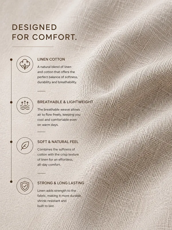 Men’s_Ash_Grey_Premium_Linen_Cotton_Shirt