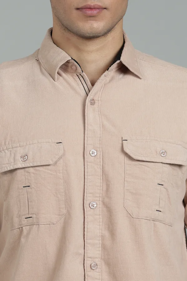 Men’s_Beige_Corduroy_Everyday_Shacket