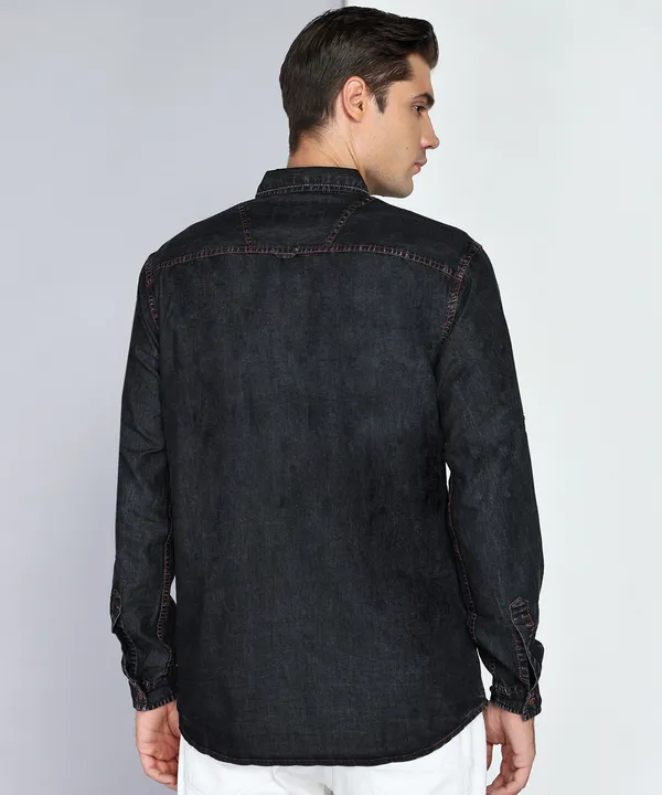Men's_Black_Cloud_Denim_Casualite_Shirt