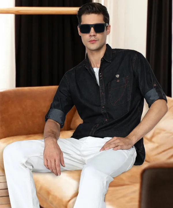 Men's_Black_Cloud_Denim_Casualite_Shirt