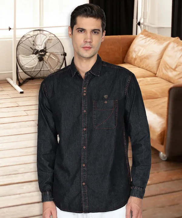 Men's_Black_Cloud_Denim_Casualite_Shirt