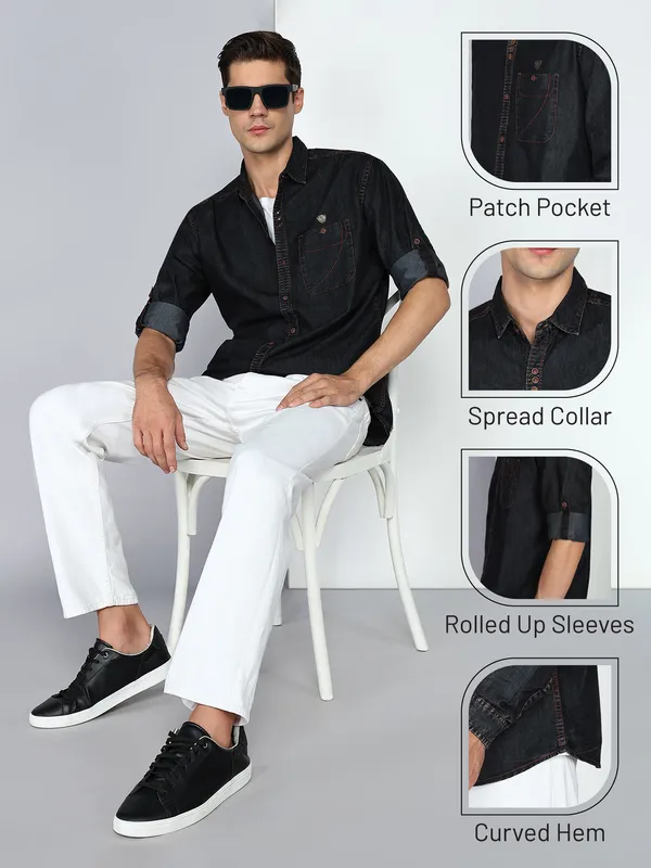 Men's_Black_Cloud_Denim_Casualite_Shirt