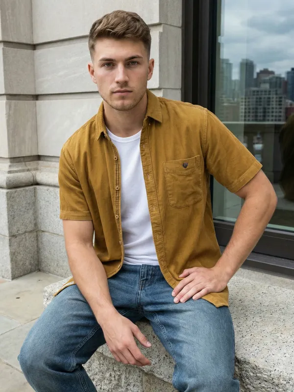 Men’s_Camel_Contemporary_Utility_Shacket