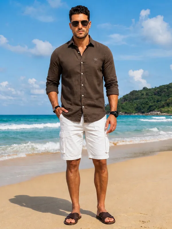 Men's_Cedar_Premium_Textured_Casual_Shirt