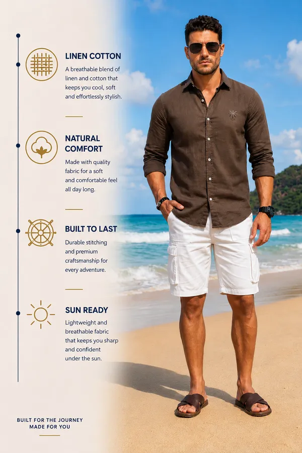 Men's_Cedar_Premium_Textured_Casual_Shirt