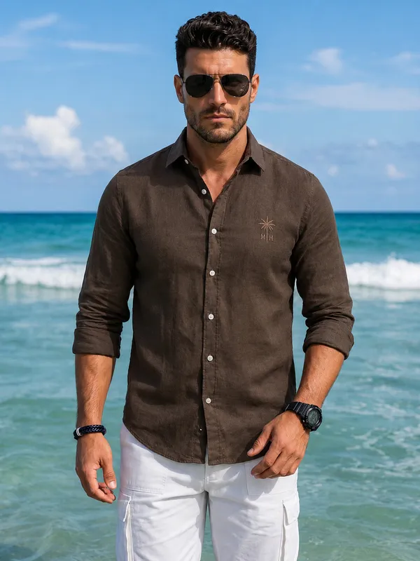 Men's_Cedar_Premium_Textured_Casual_Shirt