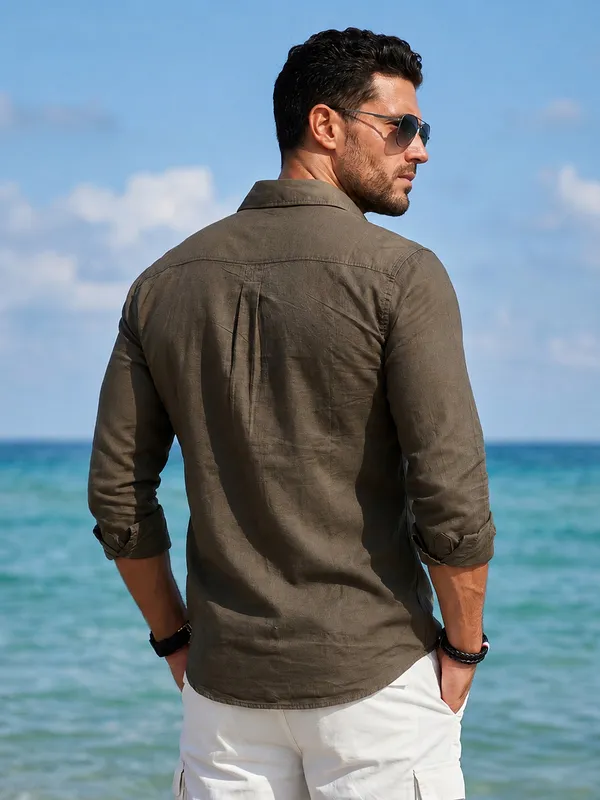 Men's_Cedar_Premium_Textured_Casual_Shirt