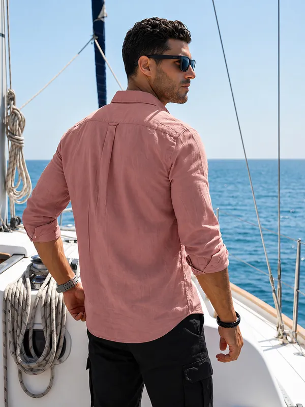 Men’s_Clay_Natural_Tone_Linen_Cotton_Shirt