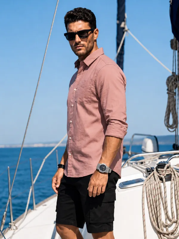 Men’s_Clay_Natural_Tone_Linen_Cotton_Shirt