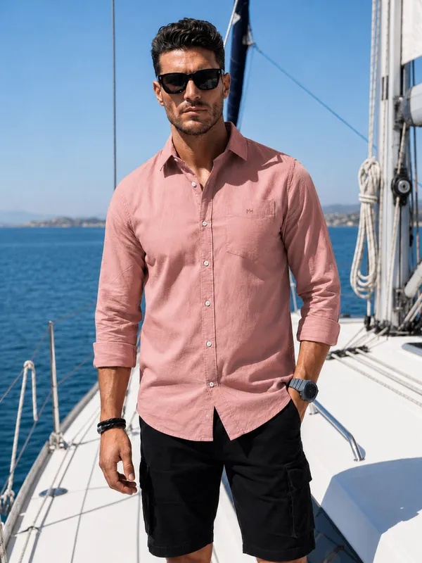 Men’s_Clay_Natural_Tone_Linen_Cotton_Shirt